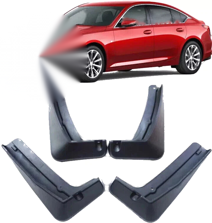 CADILLAC CT5 4Pcs Molded Splash Guards Mud Flaps Fender (2020–2025)