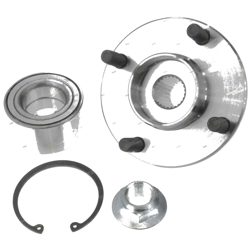 Ford Fiesta ABS Hatch Front Wheel Bearing Hub Assembly (2004-2008)