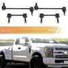 Ford Edge 4 x Front Rear Stabilizer Sway Bar Links (2007-2014)