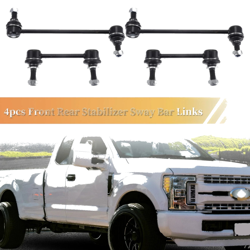 Ford Edge 4 x Front Rear Stabilizer Sway Bar Links (2007-2014)