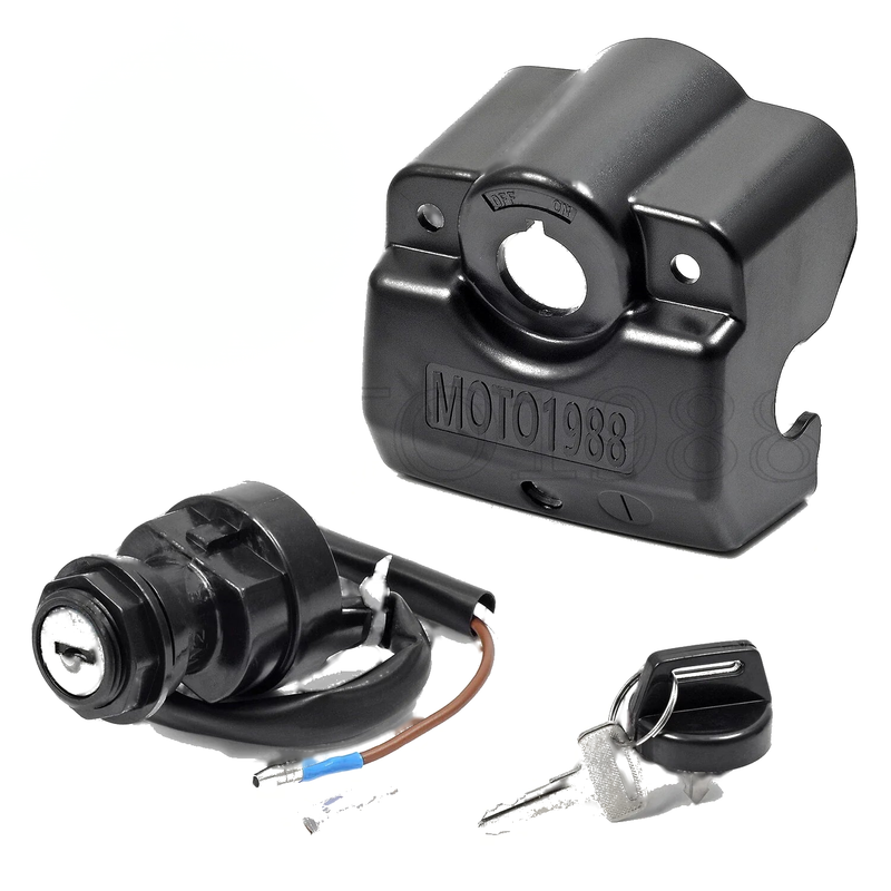 Yamaha Blaster YFS200 Handle Bar Plastic Cover Ignition Switch (1992-2006)