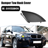 BMW X3 Tow Hook Cover Black (2015-2017)
