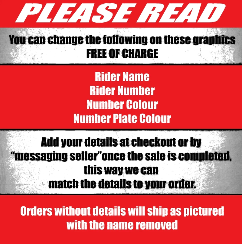 Honda CRF 250 2018-2021 Full Custom Graphics PRO Style Sticker Kit