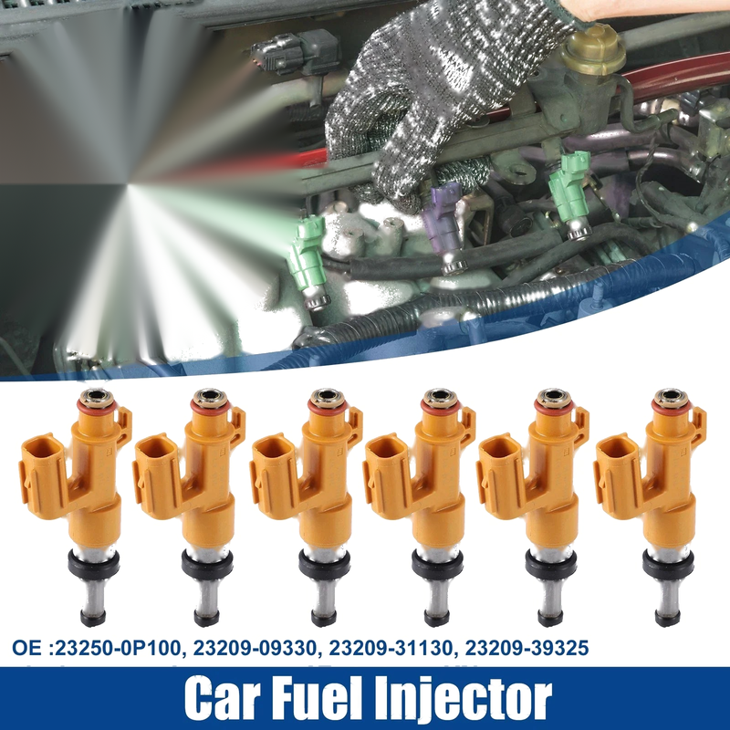 Toyota Avalon XSE 3.5L 6 x Fuel Injector Nozzles (2019-2020)