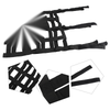 Jeep Wrangler Net Cargo Storage Organizer