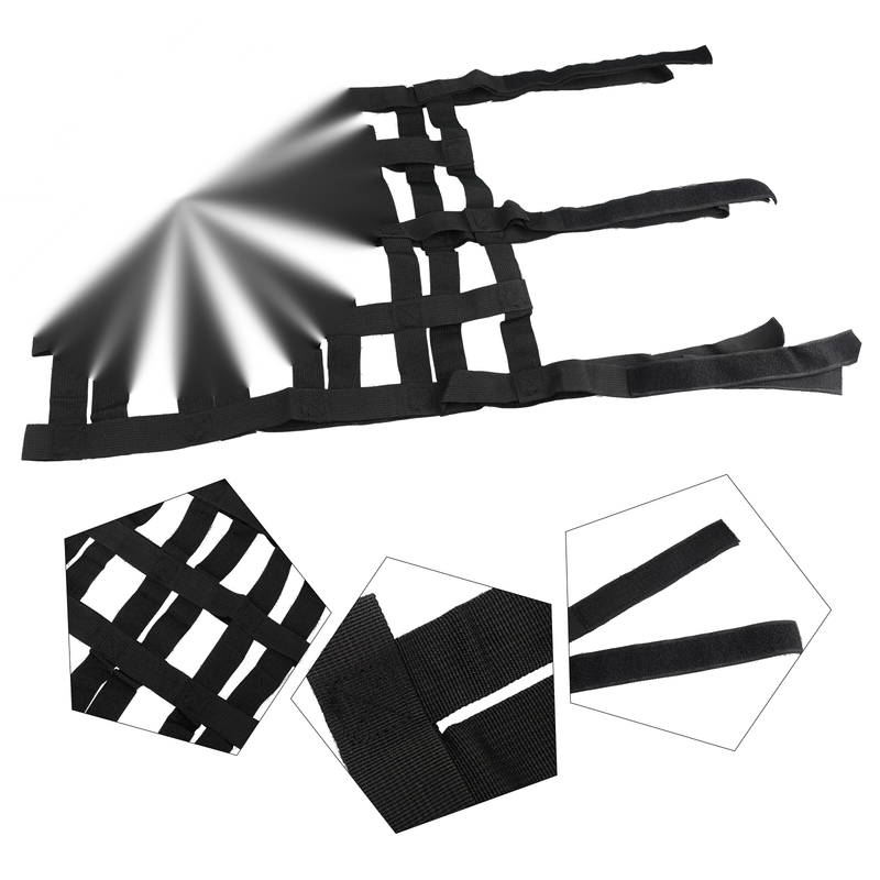 Jeep Wrangler Net Cargo Storage Organizer