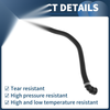 Radiator Hose BMW 320i 2013-2016 328i 2012-2016 (2013-2016, 2012-2016)