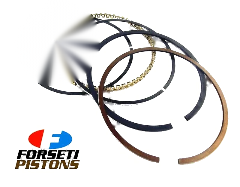 Honda XR80 Piston Ring Set 47.5mm (1979-2003)