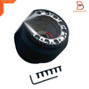 Honda Civic CRX 2.4" H-2 Steering Wheel Hub Boss Kit (1980-1994)