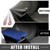 Dodge Ram 1500 2500 3500 Black Blue Center Console Armrest Cover