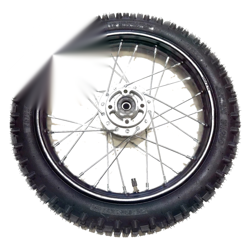 PIT PRO Dirt Bike 14" Front Wheel Rim Knobby Tyre (60/100-14)