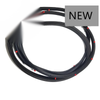 Honda Civic Sedan Front Right Door Weatherstrip Seal (2016-2021)