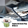 Mini 4 x M16x1.5 Engine Oil Drain Plug Screws with Seal Rings