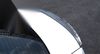Audi A3 S3 Sedan Rear V Style Boot Spoiler Wing Carbon Fiber (2021-2023)