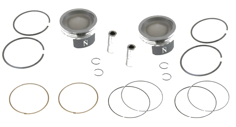 Polaris non-HO 800 ATV UTV 2 x Namura 80mm B Piston Kits