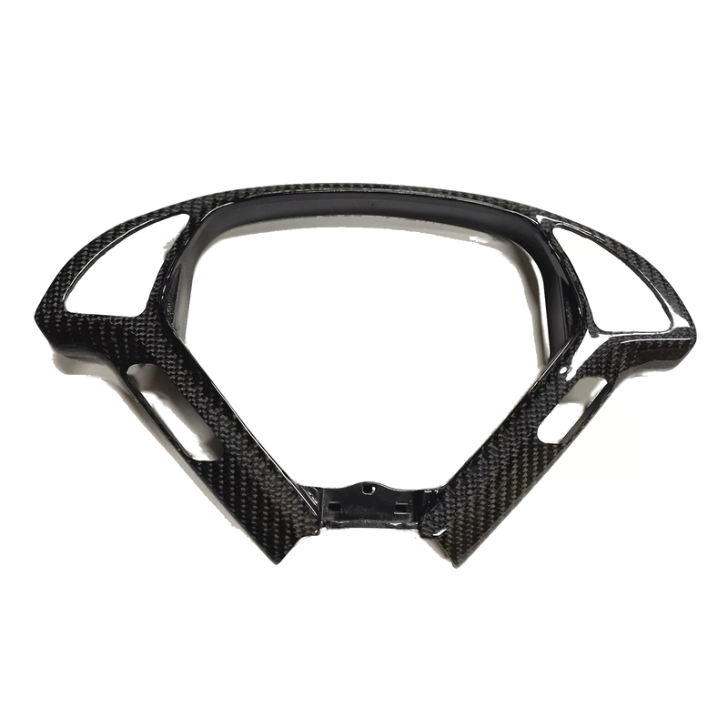 Infiniti G37 EX37 G25 Q40 Carbon Fiber Steering Wheel Trim (2007-2015)