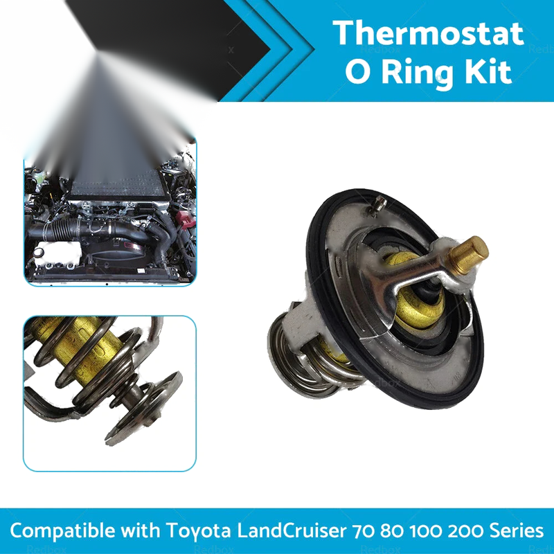 Toyota LandCruiser 70 80 100 200 Series Thermostat O Ring Kit