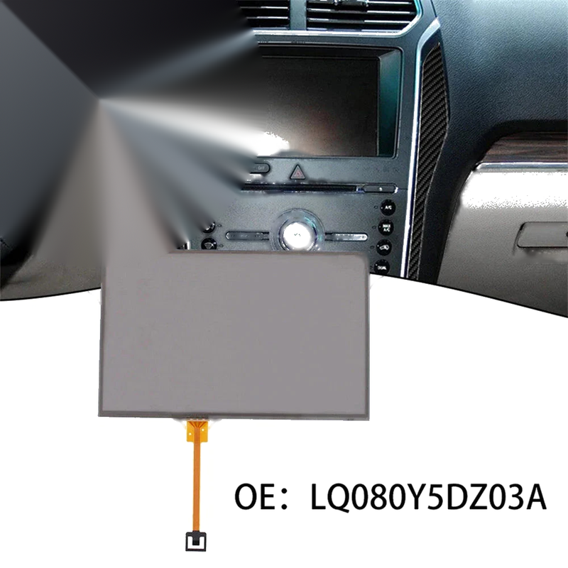 Ford 8" Touch Screen Radio Navigation (2015-2020)