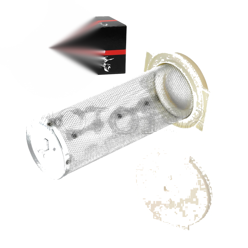 Yamaha Kodiak 400 Air Filter Cage Guide & END CAP (2000–2002)