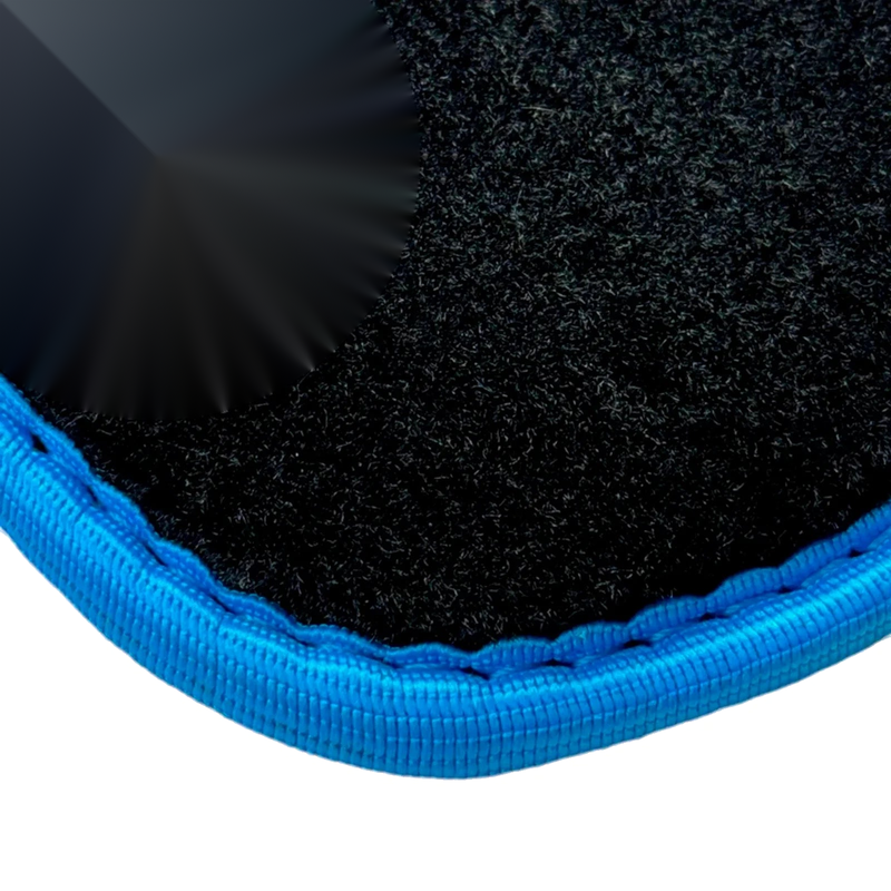 BMW 5 Series M5 E28 Black Floor Mats (1985-1988)