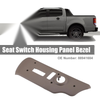 Chevrolet Suburban Brown Front Left Seat Switch Housing Trim Bezel Panel