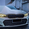 BMW 3 Series 1 x Alveolate Front Kidney Grille LED (2023-2024)