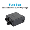 12V & 24V DC Vehicles Electric Car Fuse Box (No specific years)