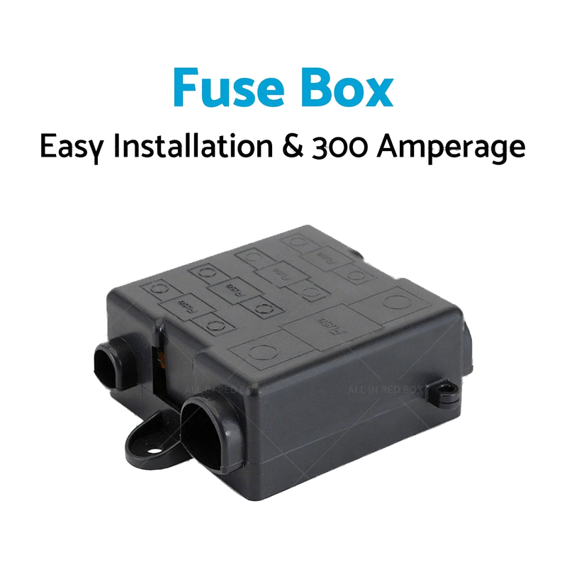 12V & 24V DC Vehicles Electric Car Fuse Box (No specific years)