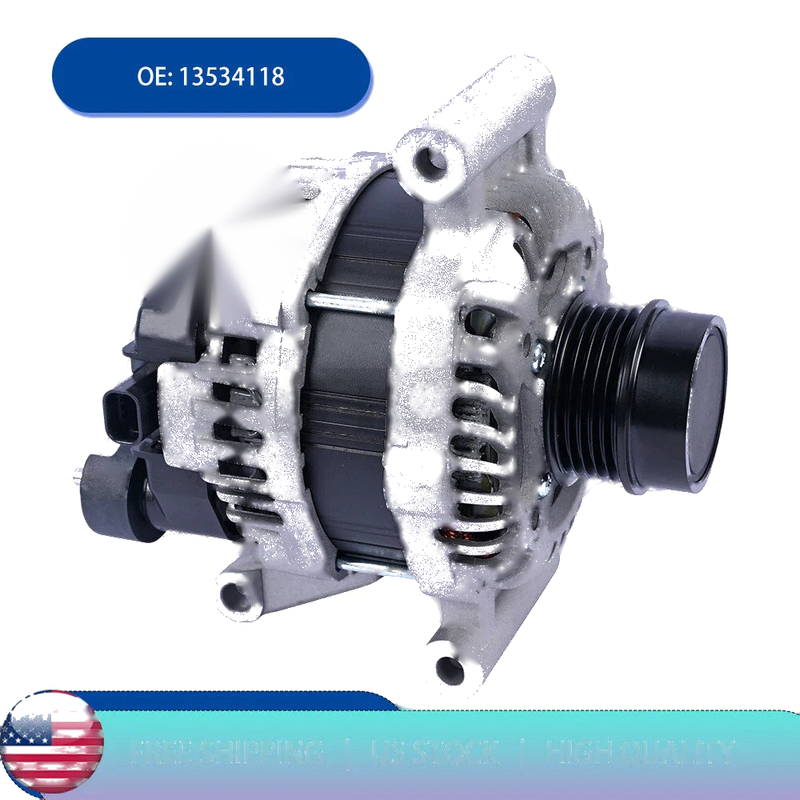 Chevrolet Malibu Alternator 1.5L (2016–2020)