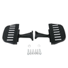 Harley Street Glide Rear Passenger Floorboards & Highway Foot Pegs (93-25)