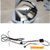 Universal Heated Steering Wheel Cover 25in 6-Level