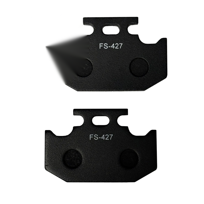 Bombardier Outlander Rear Semi-Metallic Brake Pads / 2x4 & 4x4 / Pads (2004–2005)
