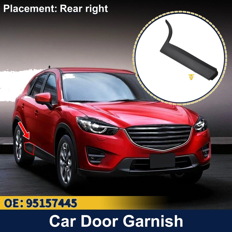 Buick Encore GX Door Side Lower Trim Rear Right (2020–2026)