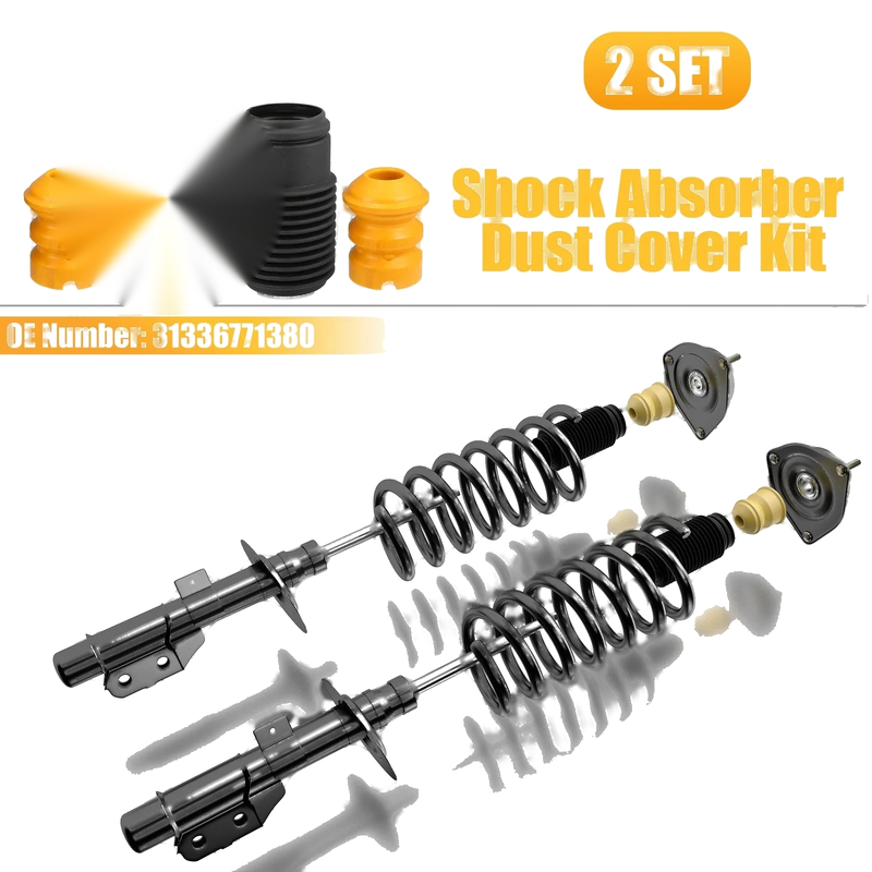 BMW 128i Shock Absorber Dust Cover Kit (2008-2013)
