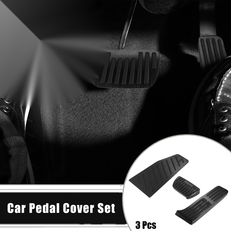 Toyota Rav4 Gas Brake Footrest Pedal Pad (2019–2023)