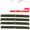 Vauxhall Opel Astra H 4 x Roof Bar Cover (2004–2009)