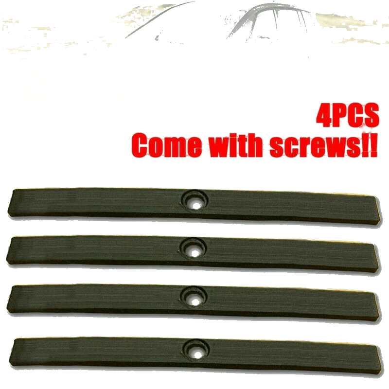 Vauxhall Opel Astra H 4 x Roof Bar Cover (2004–2009)