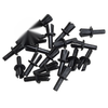 Land Rover Range Rover Evoque 40 x Pillar Molding Clip Rivets