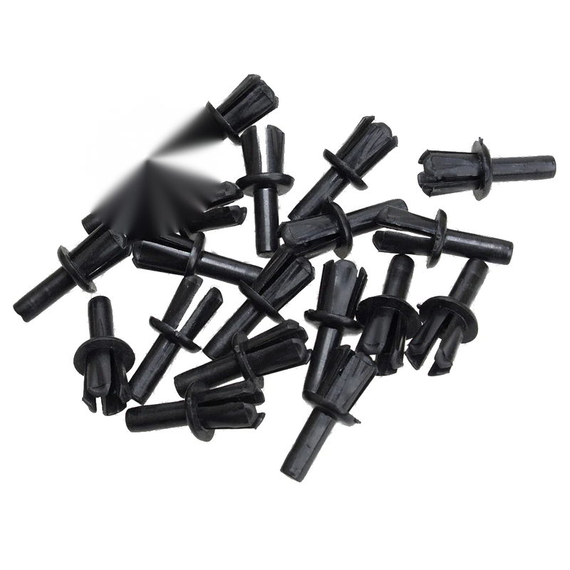 Land Rover Range Rover Evoque 40 x Pillar Molding Clip Rivets