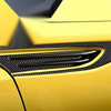Toyota 86 Subaru BRZ Carbon Fiber Leaf Board Panel Cover Trim (2016-2020)