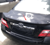 Toyota Camry Sedan 2007-2011 ABS Black Rear Factory Style Wing Spoilers (2007-2011)
