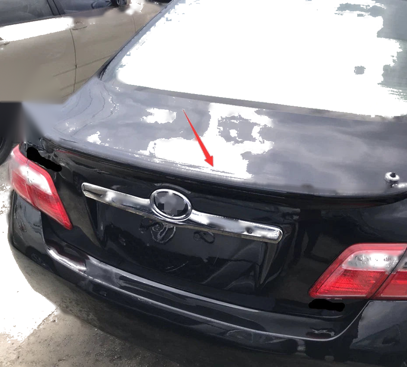 Toyota Camry Sedan 2007-2011 ABS Black Rear Factory Style Wing Spoilers (2007-2011)