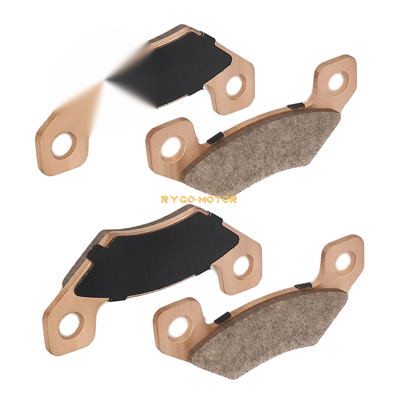 Club Car XRT 950 / XRT 1500 / XRT 1550 Disc Brake 4 x Brake Pads