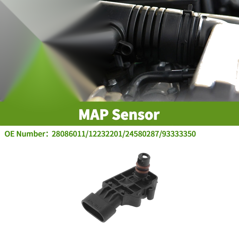 CHEVROLET MERIVA Manifold Absolute Pressure MAP Sensor (2003-2005)
