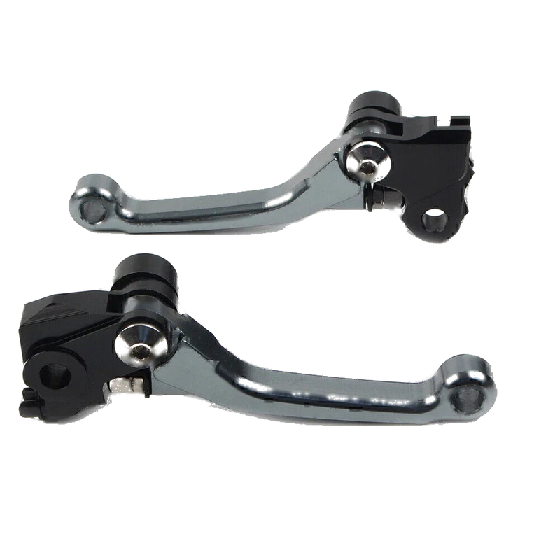 Honda CRF250R CRF450R (2007-2022) GREY Brake Clutch Levers