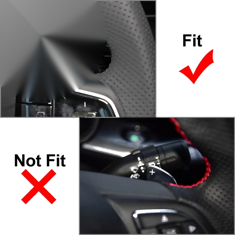 MG5 MG7 Blue Steering Wheel Shifter Paddle Extensions (2023-2025)