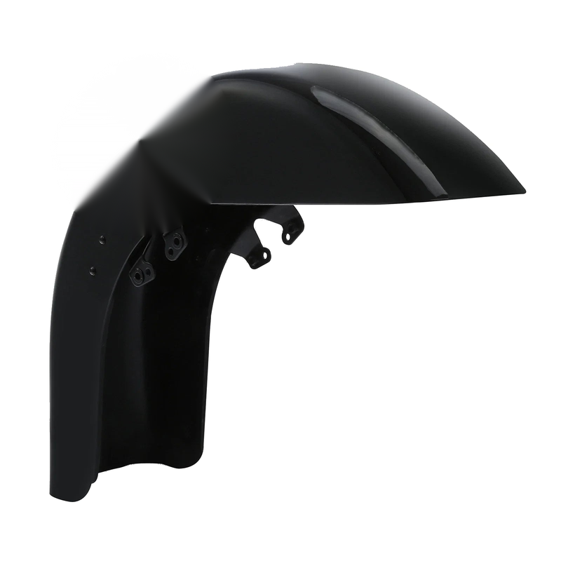 Harley Street Glide, Road Glide Black Front Fender (2014-2023)