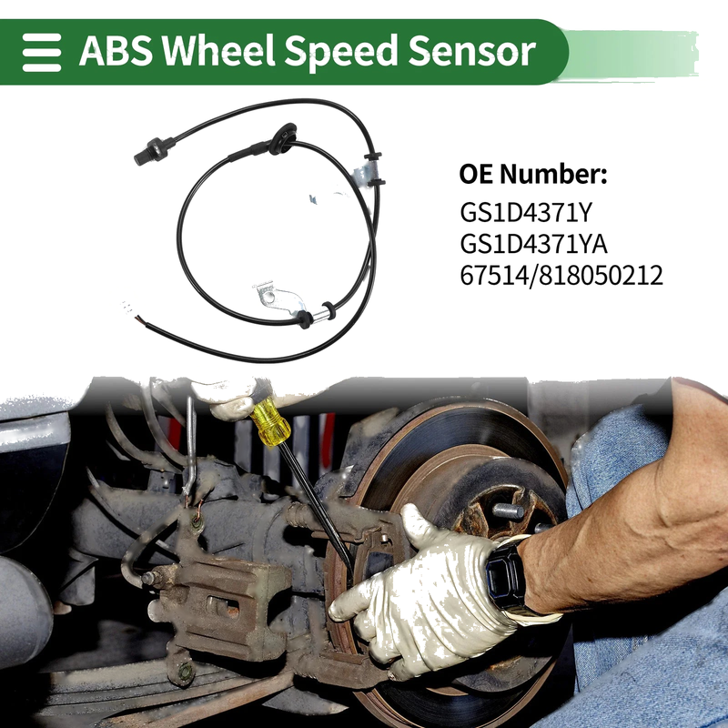 Mazda 6 ABS Wheel Speed Sensor (2008-2011)