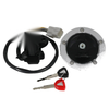 Kawasaki Ninja ZX14R, ER650, ER6N, EX650 Ignition Key Switch Lock Set (2006-2023)