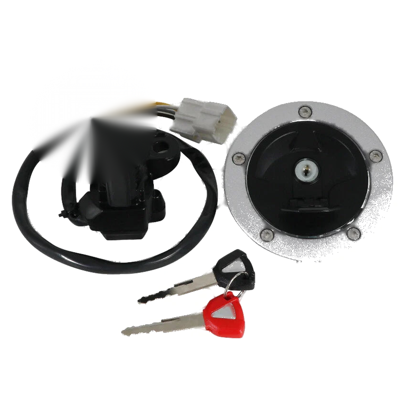 Kawasaki Ninja ZX14R, ER650, ER6N, EX650 Ignition Key Switch Lock Set (2006-2023)